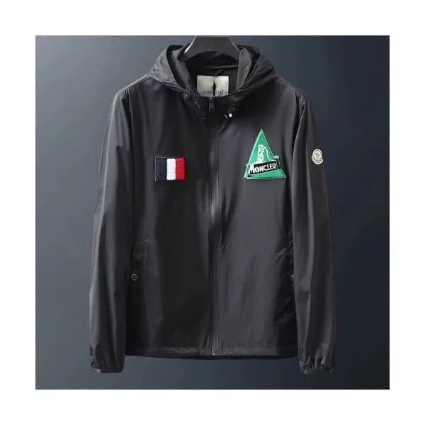 [몽클레어]Moncler 2020 Mens Patch Logo Casual Windproo… - 1