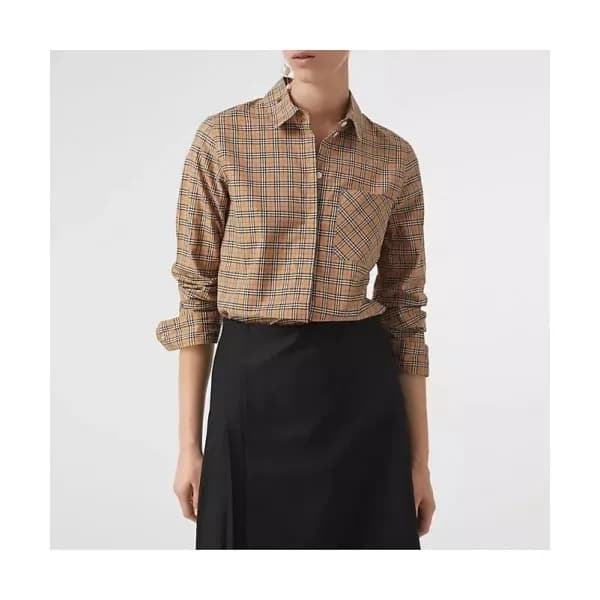[버버리]Burberry 2020 Womens Classic Casual Cotton Ch… - 1