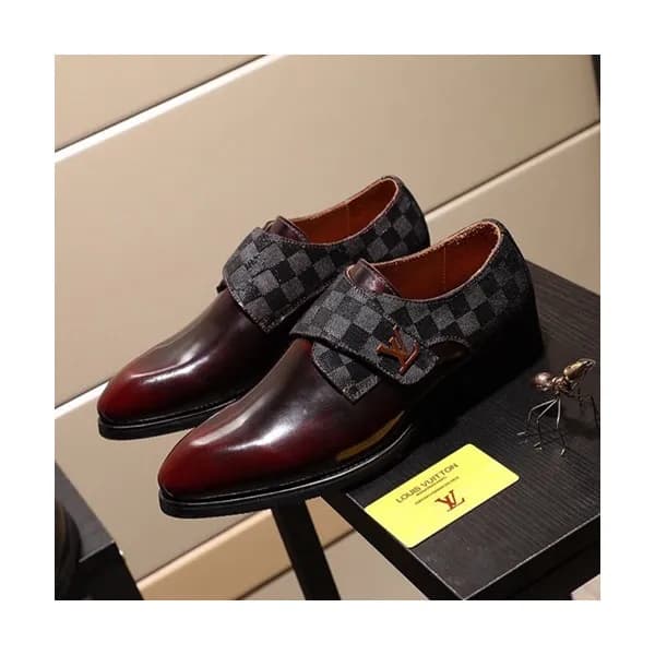 Louis Vuitton 2020 Mens Leather Oxford Shoes - 루이비… - 1