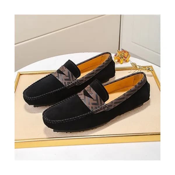 Fendi 2020 Mens Leather Loafer - 펜디 2020 남성용 레더 로퍼… - 1