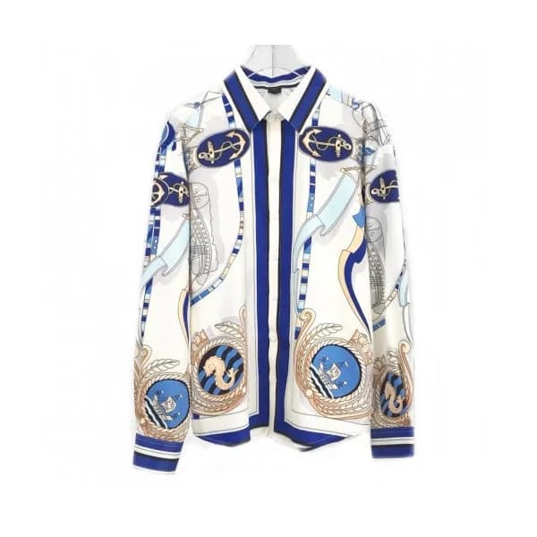 [베르사체]Versace 2020 Mens Silk Tshirts - 베르사체 2020 남… - 1