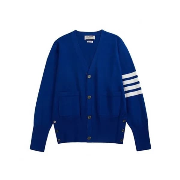 [톰브라운]Thom Browne 2020 Mm/Wm Strap V-neck Cardigan… - 1