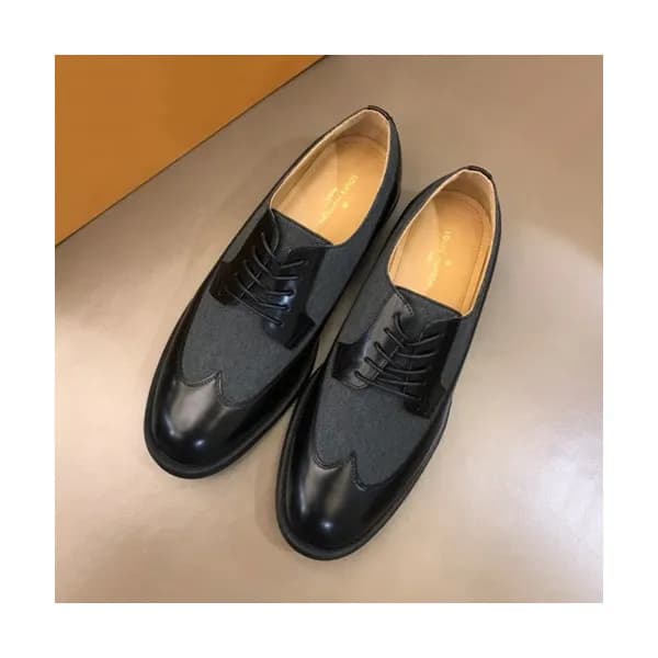 Louis Vuitton 2020 Mens Leather Oxford Shoes - 루이비… - 1