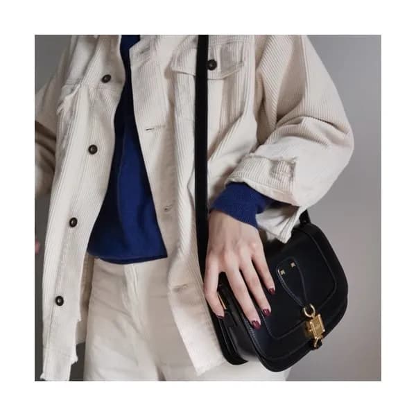 Valentino 2020 Ladies Leather Shoudler Bag,22CM - … - 1