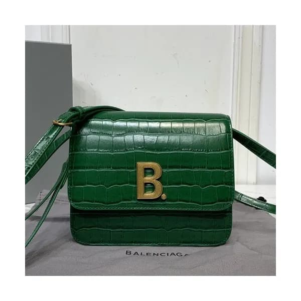 Balenciaga 2020 Leather Shoulder Bag,18CM - 발렌시아가… - 1