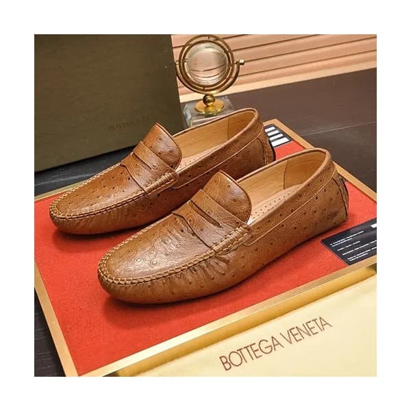 Bottega Veneta 2020 Mens Leather Loafer - 보테가베네타 … - 1