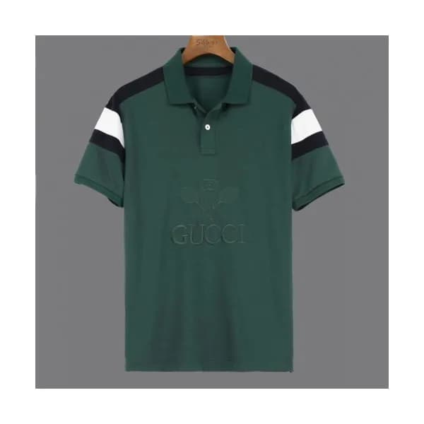 [매장판]Gucci 2020 Mens Logo Cotton Polo Short Sleeve… - 1