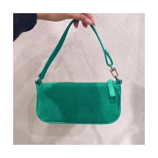 By Far 2020 Suede Tote Shoulder Bag,18cm - 바이 파 20… - 1
