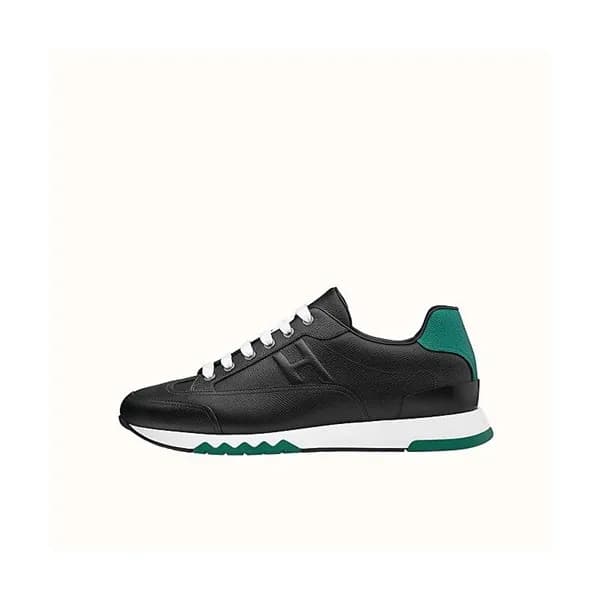 Hermes 2020 Mens Leather Sneakers - 에르메스 2020 남성용 … - 1