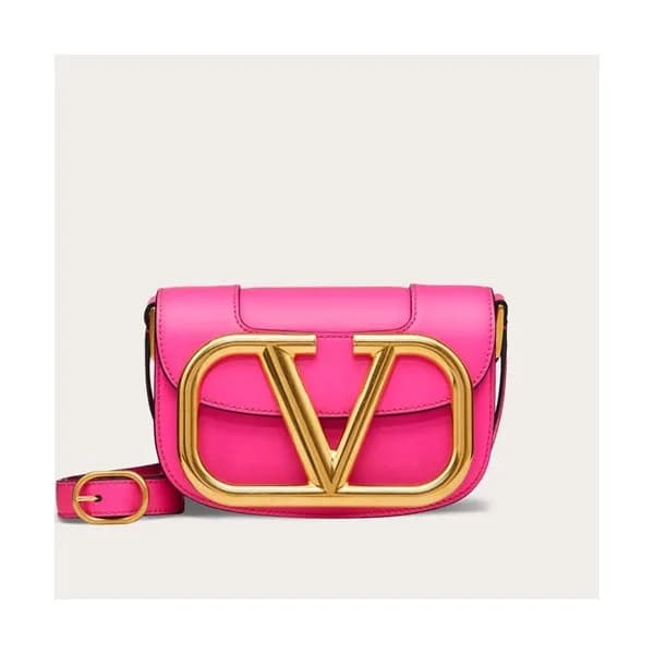 Valentino 2020 Leather Garavani Shoudler Cross Bag… - 1