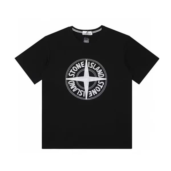 [스톤아일랜드]Stone Island 2023 Mens Crew-neck Cotton Sh… - 1
