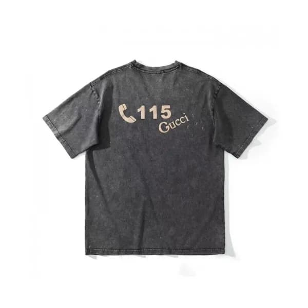 [매장판]Gucci 2020 Mm/Wm Logo Cotton Short Sleeved Ts… - 1