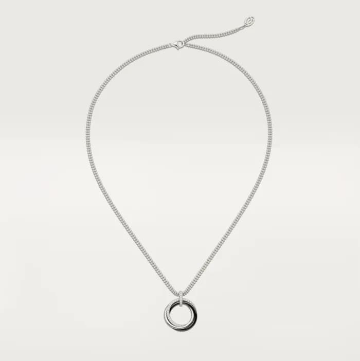 까르띠에 여성 트리니티 목걸이 - Cartier Trinity Necklace - acc0… - 1