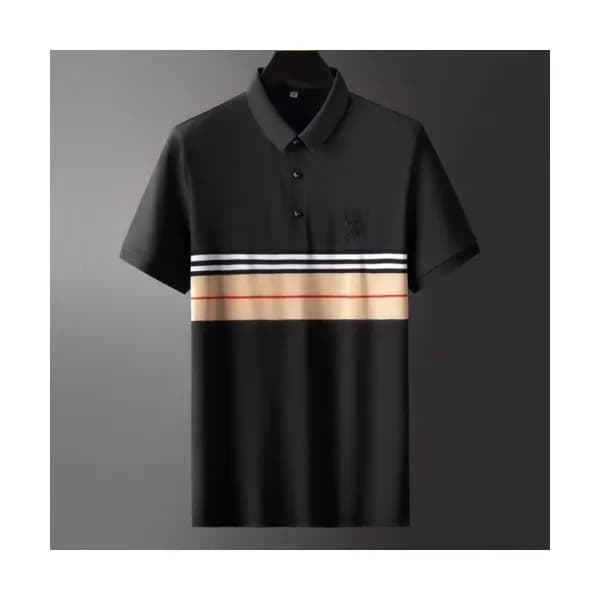 [버버리]Burberry 2020 Mens Logo Short Sleeved Polo Ts… - 1
