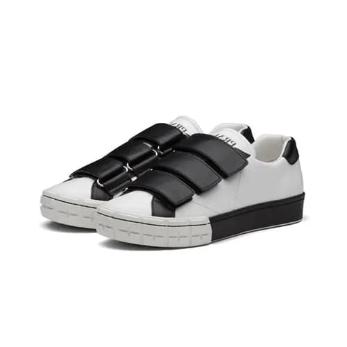 [매장판]Prada 2020 Mens Leather Sneakers - 프라다 2020 남… - 1