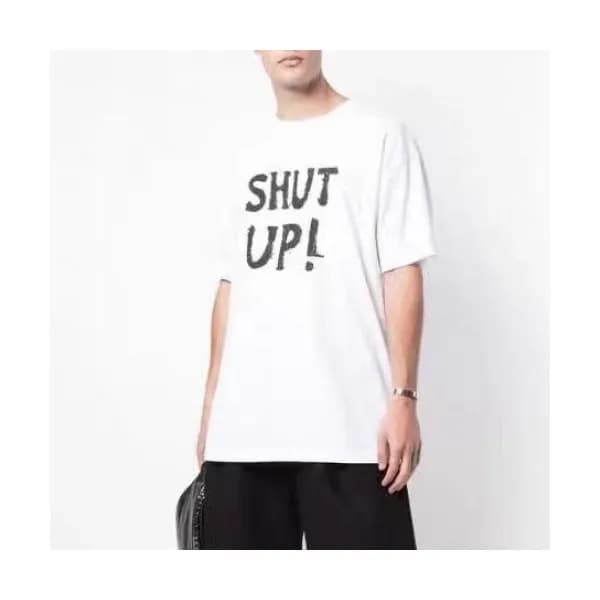 [베트멍]Vetements 2020 Mm/Wm Printing Logo Cotton Sho… - 1