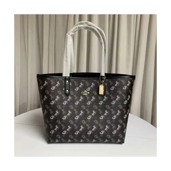 Coach 2020 Tote Shoulder Shopper Bag,33cm - 코치 202… - 1