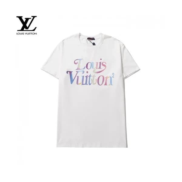 [루이비통]Louis vuitton 2020 Mens Logo Short Sleeved T… - 1