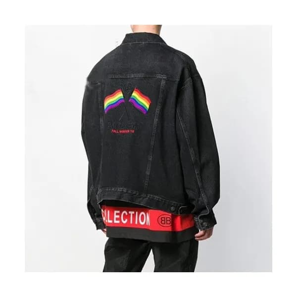 [발렌시아가]Balenciaga 2020 Mm/Wm Logo Casual Oversize … - 1