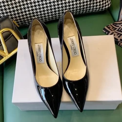 Jimmy Choo 2020 Ladies Leather High Heel - 지미츄 202… - 1