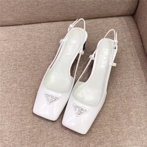 Prada 2020 Women's Midle Heel Sandal - 프라다 202… - 1
