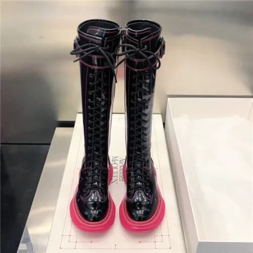 Alexander Mcqueen 2020 Leather Boots - 알렉산더 맥퀸 202… - 1