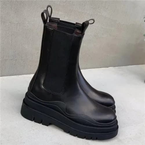 Bottega Veneta 2020 Women's Leather Ankle Boot… - 1