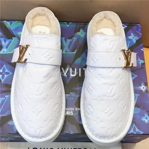 Louis Vuitton 2020 Men's Wool Slipper - 루이비통 2… - 1
