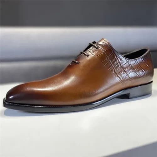 Berluti 2020 Men's Leather Oxford Shoes - 벨루티 … - 1