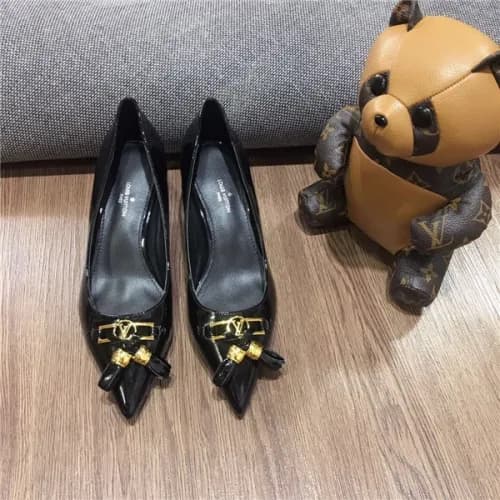 Louis Vuitton 2020 Women's Leather High Heel -… - 1