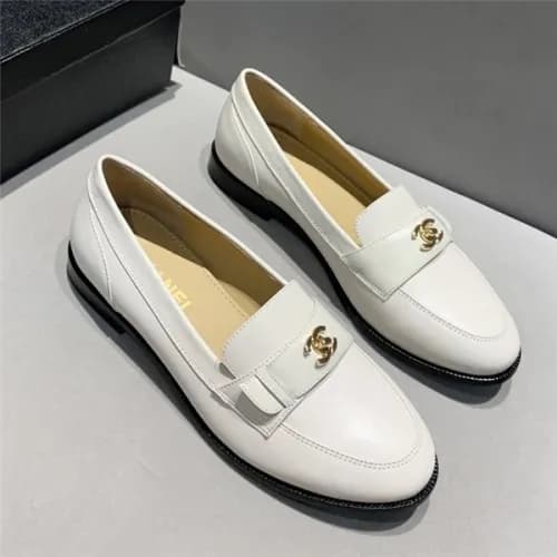 Chanel 2020 Women's Leather Loafer - 샤넬 2020 여… - 1