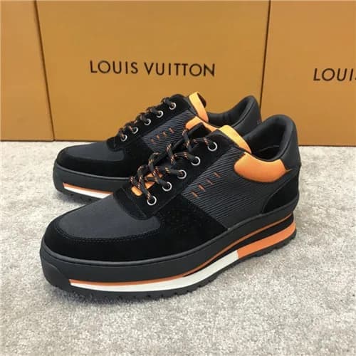 Louis Vuitton 2020 Men's Leather Sneakers - 루이… - 1