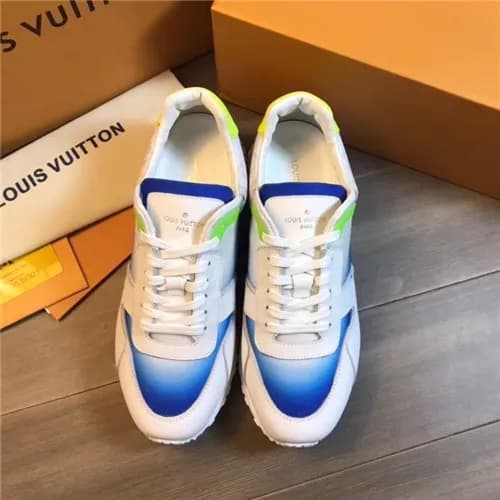 Louis Vuitton 2020 Men's Leather Sneakers - 루이… - 1