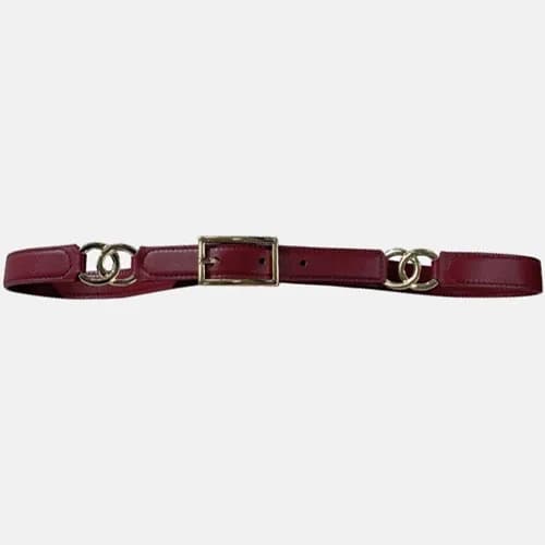 Chanel 2020 Women's Leather Belt - 샤넬 2020 여성용… - 1