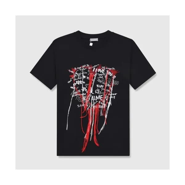 [디올]Dior 2020 Mm/Wm Casual Crew-neck Short Sleeved… - 1