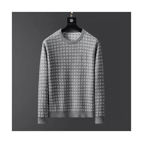 [에르메스]Hermes 2020 Mens Crew-neck Wool Sweater - 에르… - 1