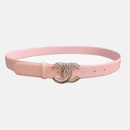 Chanel 2021 Women's Leather Belt - 샤넬 2021 여성용… - 1