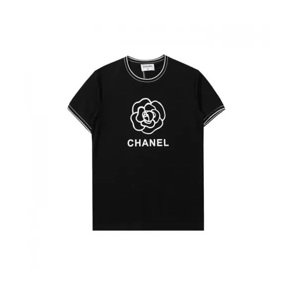 [샤넬]Chanel 2021 Mm/Wm 'CC' Logo Cotton Sho… - 1