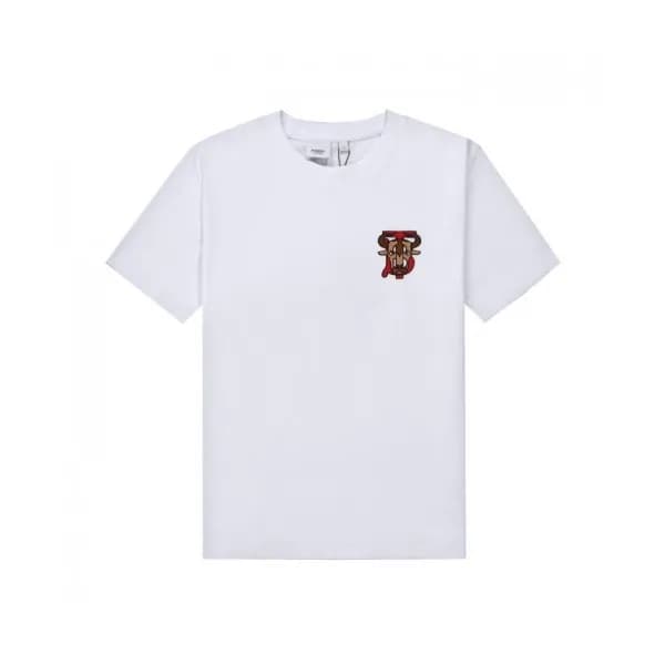 [버버리]Burberry 2021 Mm/Wm Logo Cotton Short Sleeved… - 1
