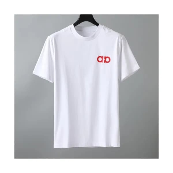[페라가모]Ferragamo 2021 Mens Basic Logo Cotton Short … - 1