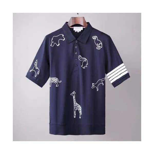 [톰브라운]Thom Browne 2021 Mens Casual Short Sleeved T… - 1