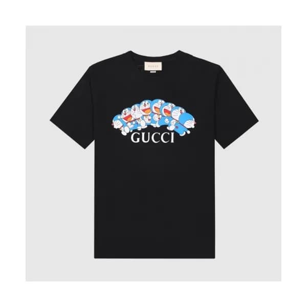 [매장판]Gucci 2021 Mm/Wm Logo Short Sleeved Tshirts -… - 1