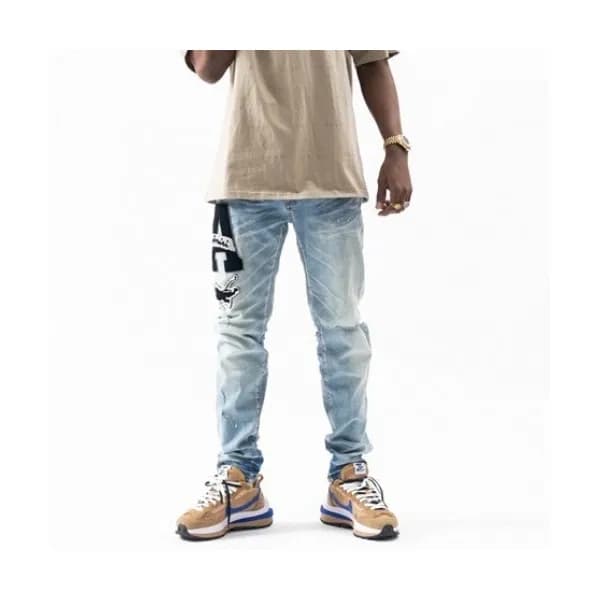 [매장판]Amiri 2021 Mens Trendy Denim Pants - 아미리 2021… - 1