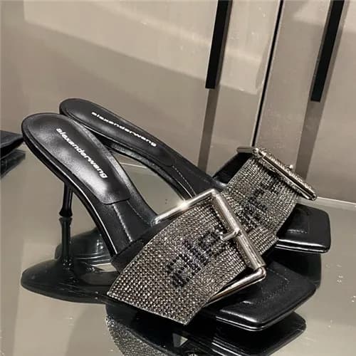 Alexander Wang 2021 Women's Leather High Heel … - 1