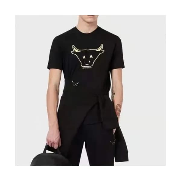[알마니]Armani 2021 Mens Logo Short Sleeved Tshirts -… - 1