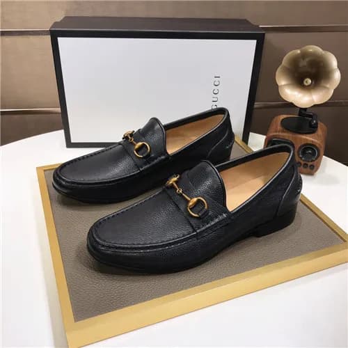 Gucci 2021 Men's Leather Loafer,GUCS1470 - 구찌 … - 1