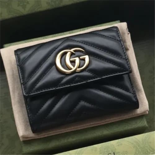 Gucci 2021 Women's Leather Wallet,11cm,GUW0194… - 1