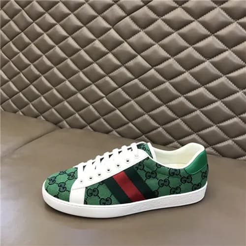 Gucci 2021 Men's Canvas Sneakers,GUCS1519 - 구찌… - 1