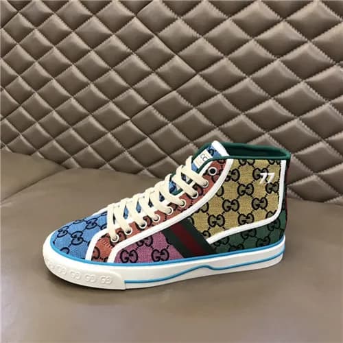 Gucci 2021 Men's Canvas Sneakers,GUCS1524 - 구찌… - 1