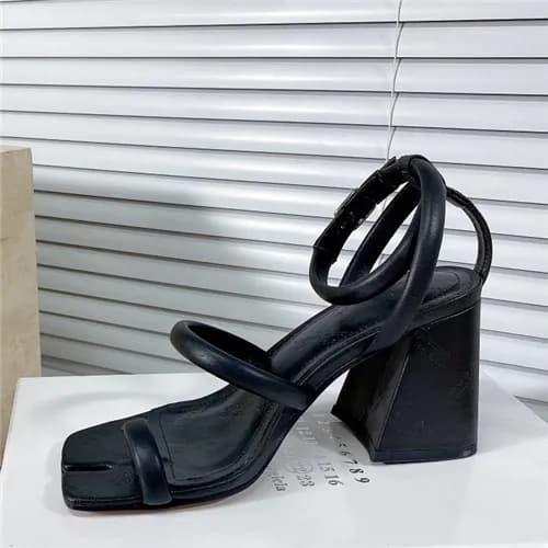 Maison Margiela 2021 Women's Leather High Heel… - 1